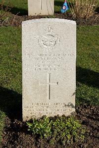 Harrogate (Stonefall) Cemetery - Dawns, Wilfred Octavius